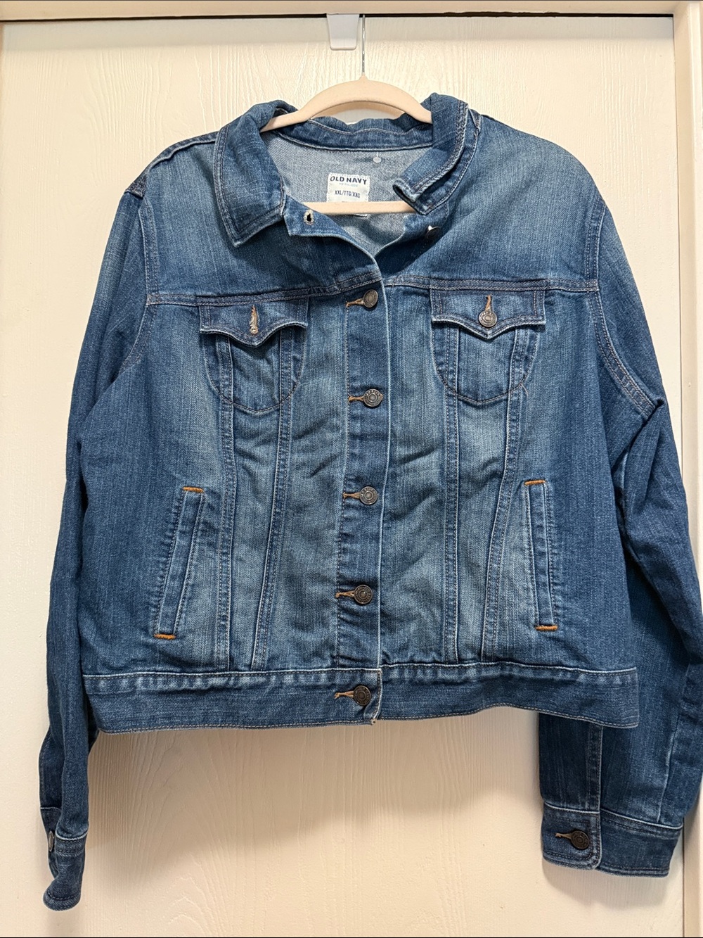 Old Navy Blue Denim Trucker Jacket